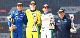 F4 Brasil: Pedro Clerot sai do Velocitta com 75 pontos de vantagem e tem chance ser campeão já em Goiânia