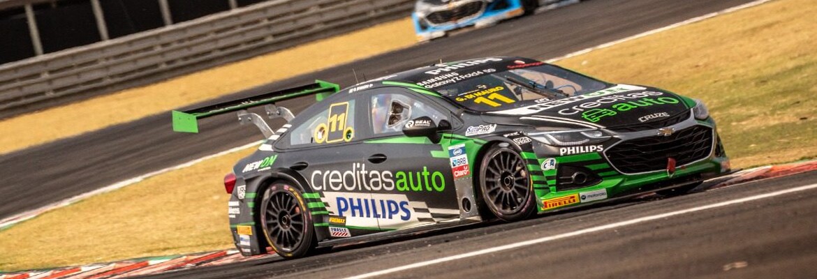 Gaetano di Mauro escala 24 posições e termina corrida 2 no top-5 no Velocitta