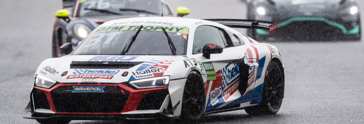 Com ultrapassagem na última volta em Spa-Francorchamps, Thiago Vivacqua sobe ao pódio pela quarta vez no DTM Trophy