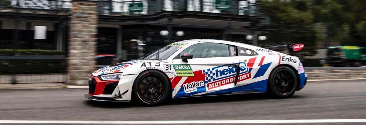 Após etapa de Spa-Francorchamps Thiago Vivacqua avalia temporada de estreia no DTM Trophy