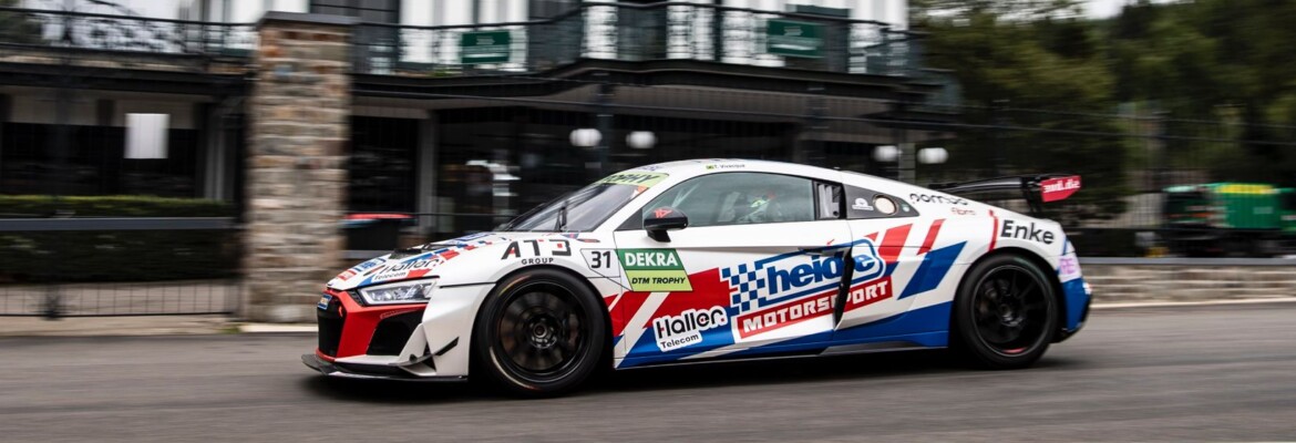 Thiago Vivacqua busca no Red Bull Ring quinto pódio na temporada do DTM Trophy