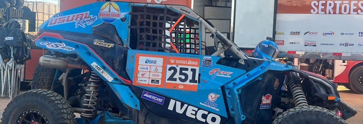 Em ano de estreia nos Sertões, Djalma Pivetta termina na segunda posição da classe entre 22 competidores