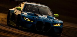 Leo Sanchez e Átila Abreu cravam primeira pole-position com a BMW M4 GT3 e largam para as 4h de Goiânia no top10