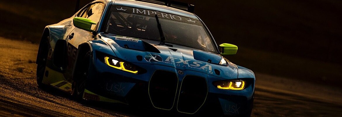 Leo Sanchez e Átila Abreu cravam primeira pole-position com a BMW M4 GT3 e largam para as 4h de Goiânia no top10