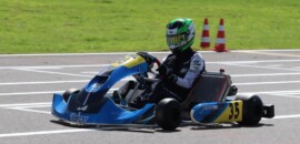 Mundial de Kart: Matheus Ferreira enfileira top-3 nas baterias classificatórias