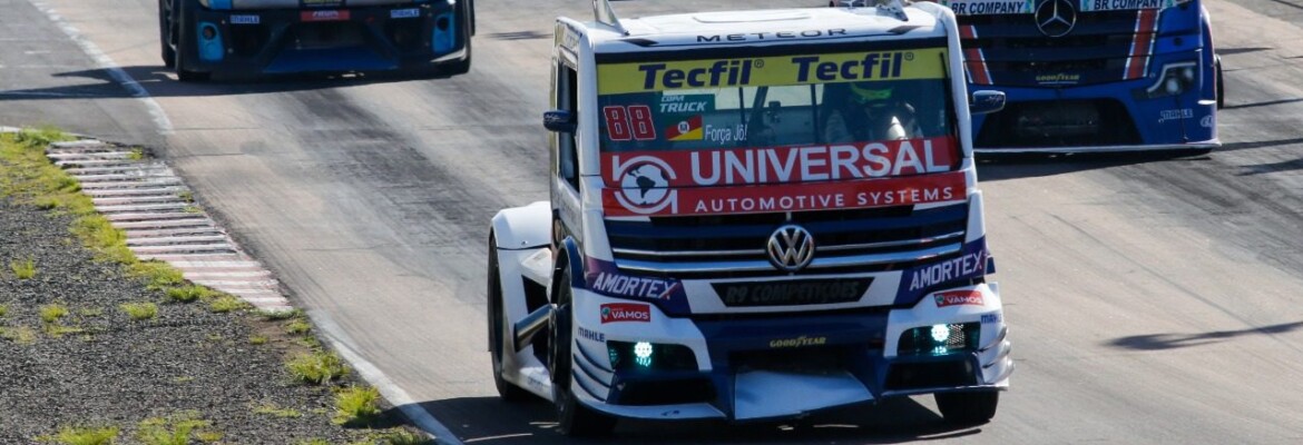 Beto Monteiro vence em Tarumã e chega na decisão da Copa Truck como vice-líder