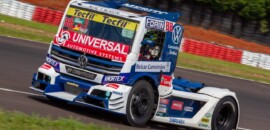 Beto Monteiro se mantém entre os líderes da Copa Truck após sábado em Tarumã