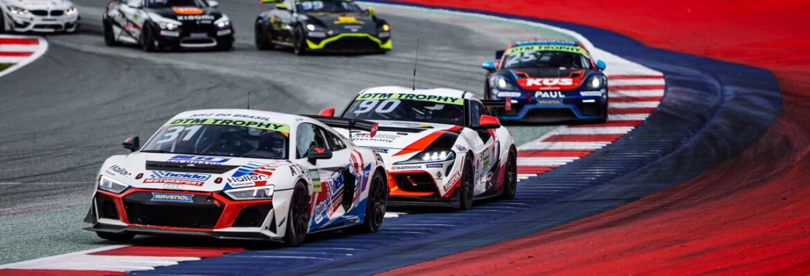 Com escalada de cinema, Thiago Vivacqua sobe ao sexto pódio da temporada na DTM Trophy