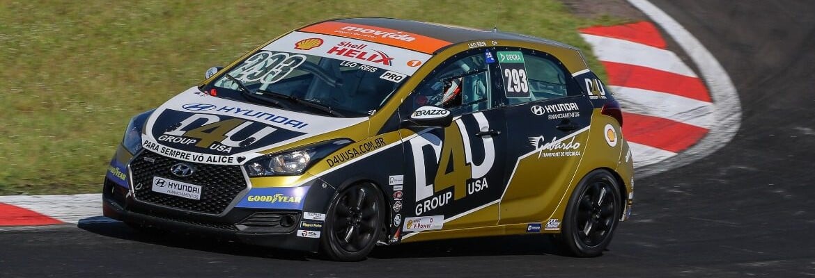 Leo e Rafa Reis se destacam em Santa Cruz do Sul e seguem entre os líderes da Copa Shell HB20