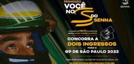 Falta pouco para ver “Você no S do Senna”
