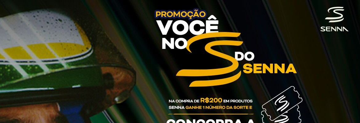 Falta pouco para ver “Você no S do Senna”