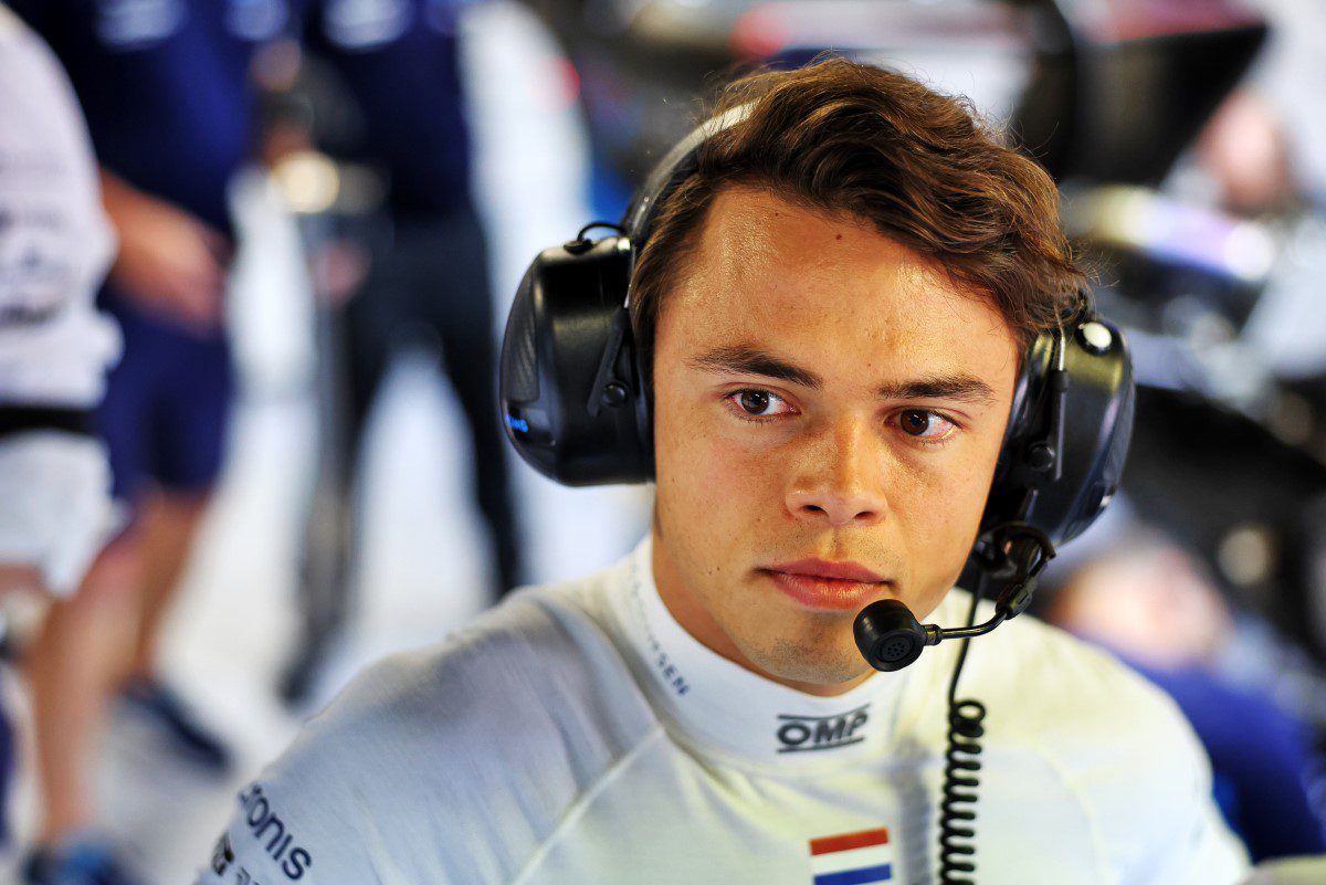 Nyck de Vries - Williams F1