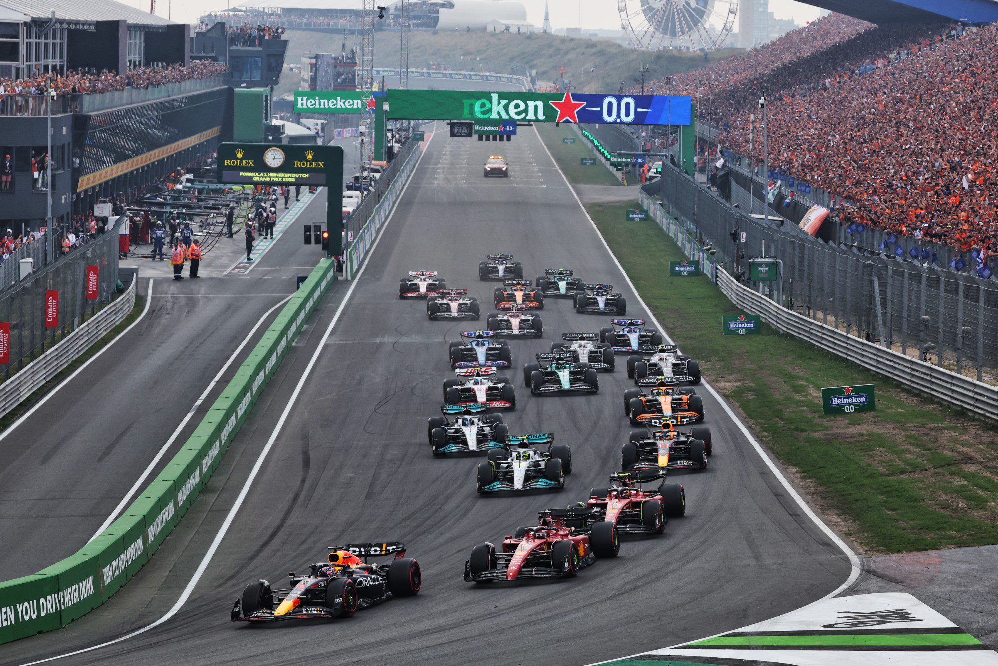 F1: ¿Hay carrera este fin de semana?  Descubre cuándo tendrá lugar el GP de Holanda