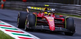 Confira o resultado completo do TL2 do GP da Itália da F1 2022