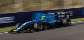 Caio Collet larga em quarto no sábado e em nono no domingo pela FIA F3 em Zandvoort