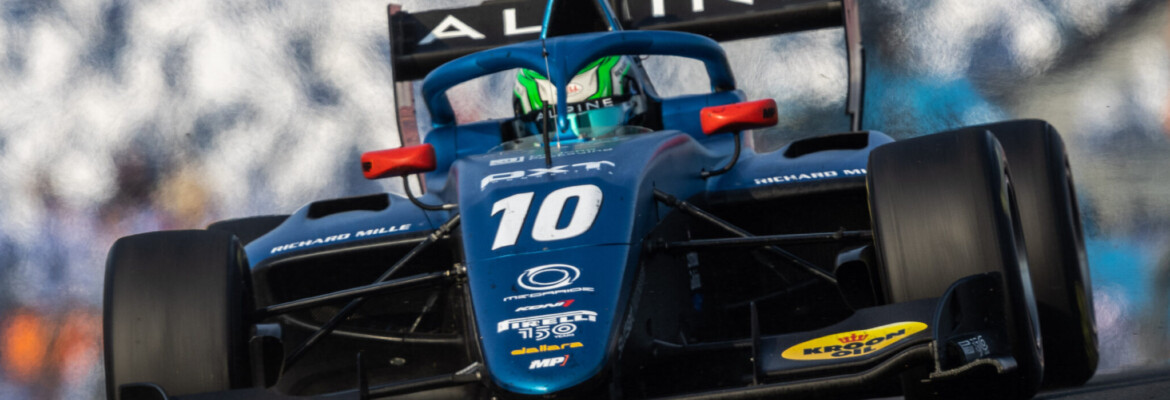 Caio Collet faz outro top10 em Zandvoort e chega a seis corridas seguidas da FIA F3 nos pontos