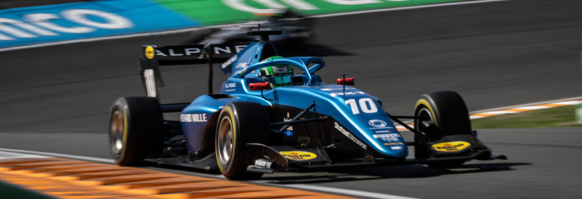 Com grande largada e ultrapassagens por fora, Caio Collet vence prova da FIA F3 em Zandvoort