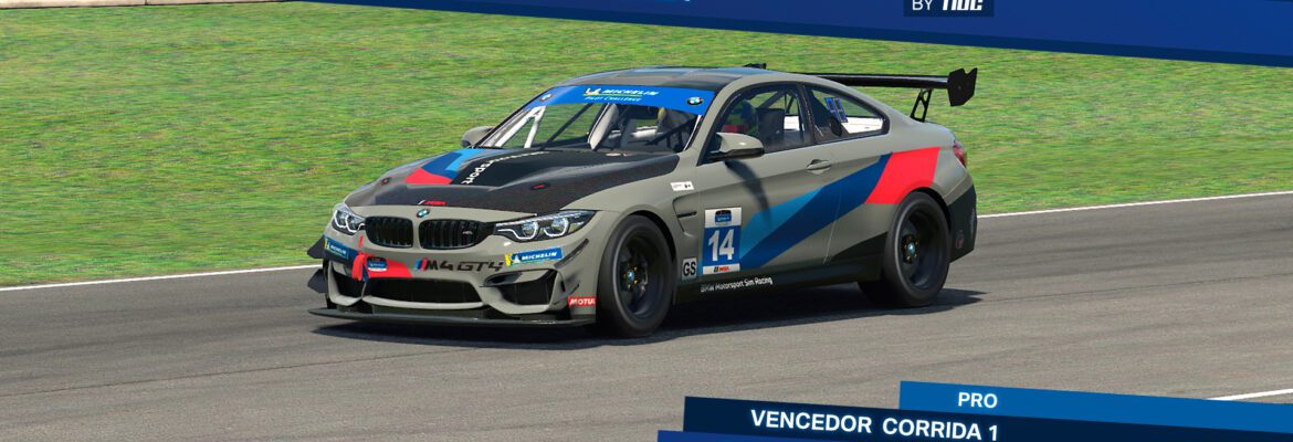 BMW M Cup by F1BC: Pedro de Oliveira e Leonardo Fachinello vencem corridas em Virginia