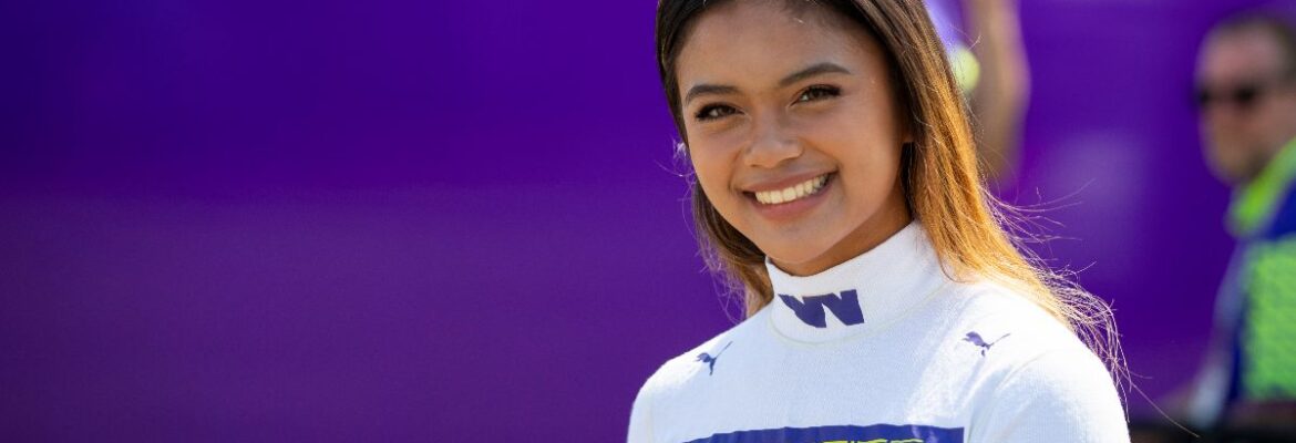 Bustamante se empolga para etapa em Singapura da W Series: “Sonho que se torna realidade”