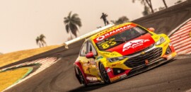 Gabriel Casagrande mantém liderança da Stock Car após corridas emboladas no Velocitta