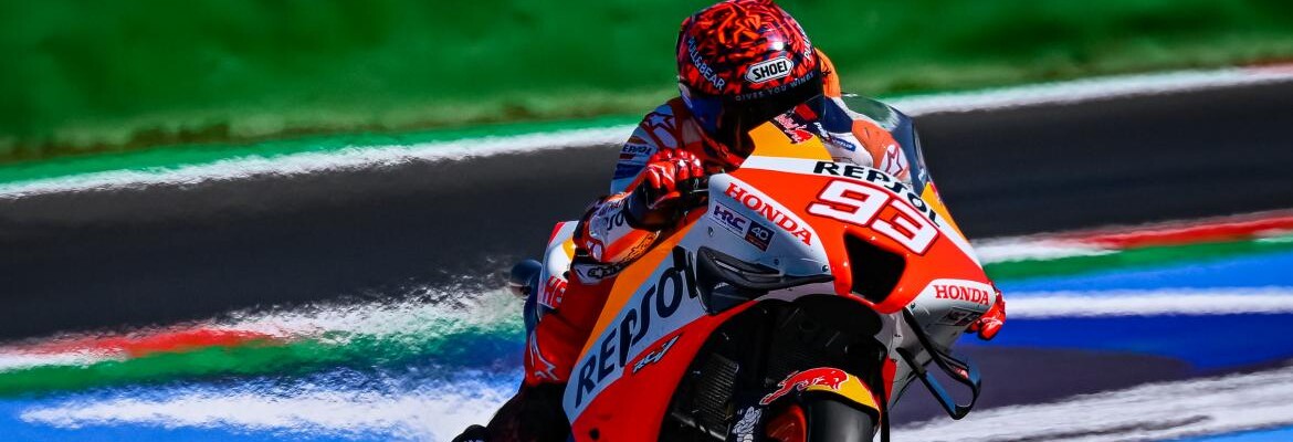 Márquez vê volta à MotoGP com cautela: “objetivo não é sair e lutar imediatamente”