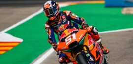 Acosta brilha e vence em Aragão na Moto2 em dia de pódio 100% espanhol