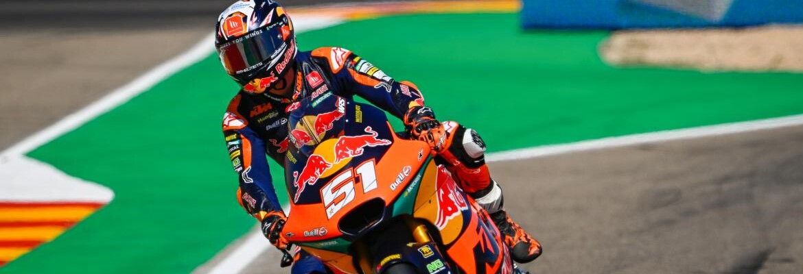 Acosta brilha e vence em Aragão na Moto2 em dia de pódio 100% espanhol