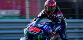 Líder da MotoGP, Quartararo vê Tailândia como “pista boa” para Yamaha