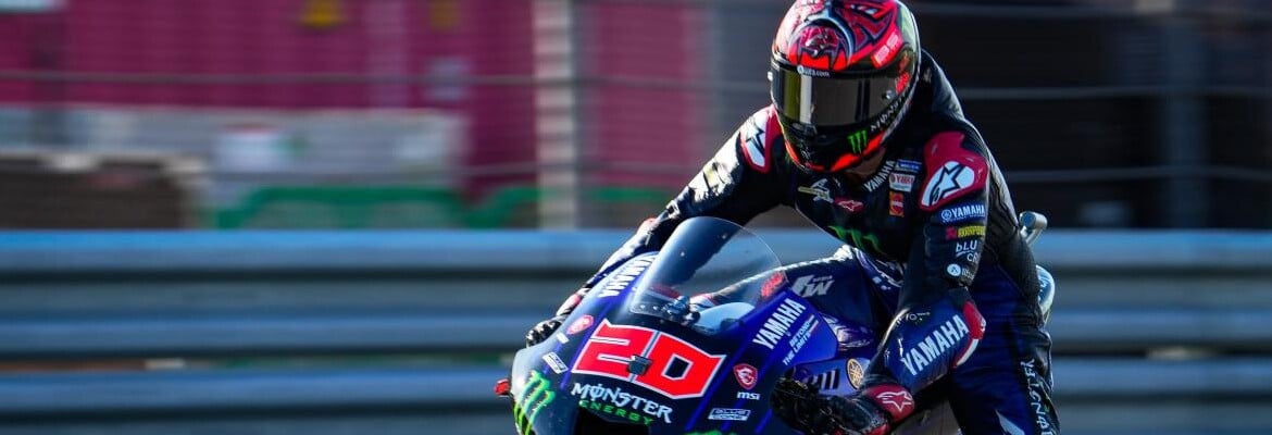 Líder da MotoGP, Quartararo vê Tailândia como “pista boa” para Yamaha