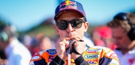 Márquez diz que demorou dois dias para se recuperar após prova no Japão