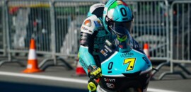 Foggia surge no fim e crava melhor tempo da sexta na Moto3 em Aragão