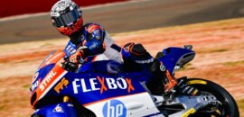 Canet supera Fernandez e é líder da sexta na Moto2 em Aragão