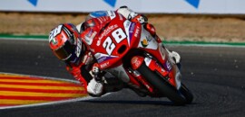Líder da Moto3, Guevara marca quarta pole de 2022 e larga na frente em Aragão