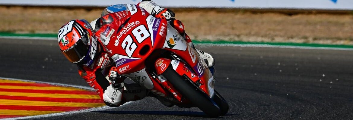 Líder da Moto3, Guevara marca quarta pole de 2022 e larga na frente em Aragão