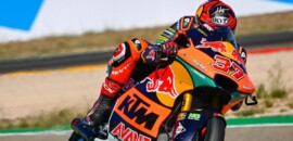 Fernández é mais rápido de treino livre da Moto2 no GP do Japão
