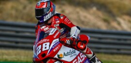 Guevara vence e amplia vantagem na Moto3 com rivais fora do top 10 em Aragão