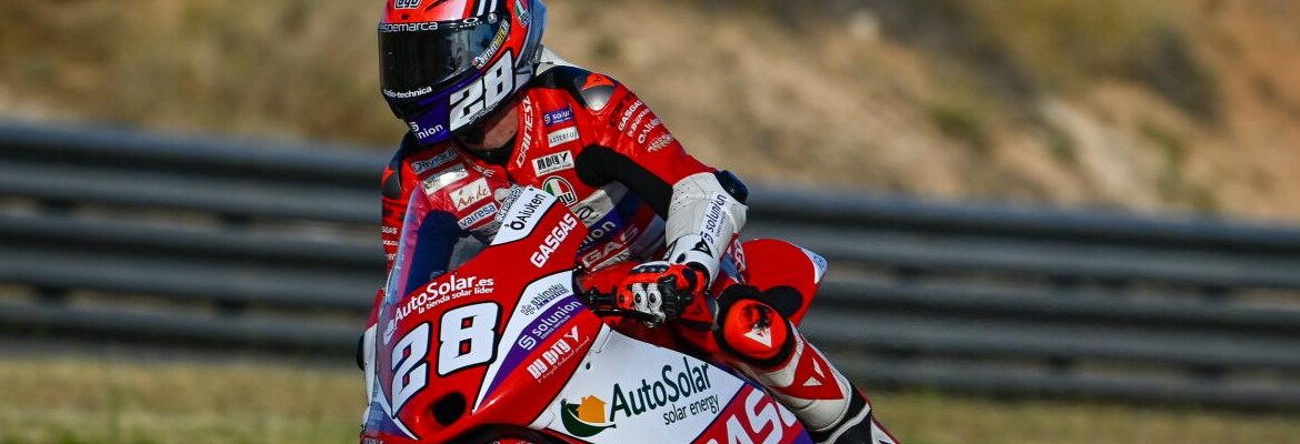 Guevara vence e amplia vantagem na Moto3 com rivais fora do top 10 em Aragão