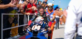 Dovizioso se emociona em despedida da MotoGP: “não poderia ter sido melhor”