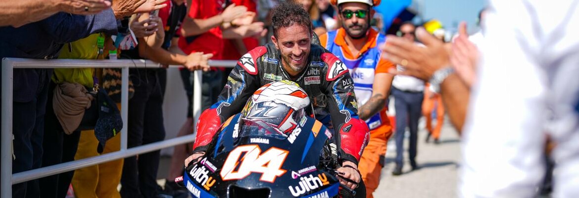 Dovizioso se emociona em despedida da MotoGP: “não poderia ter sido melhor”