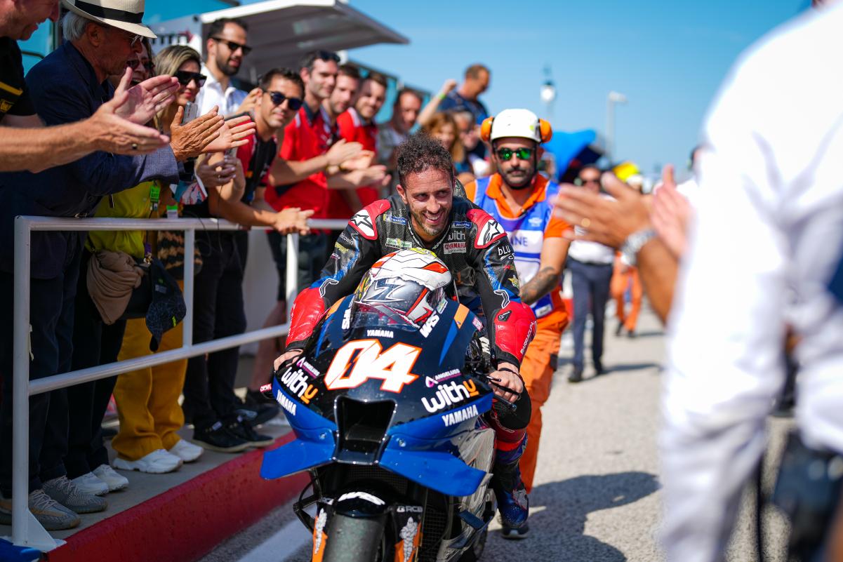 Andrea Dovizioso (Yamaha) - San Marino MotoGP 2022