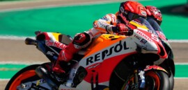 Márquez foca em prova no Japão após abandono em retorno à MotoGP