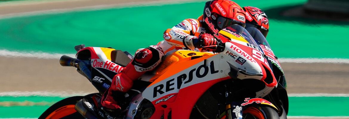 Márquez foca em prova no Japão após abandono em retorno à MotoGP