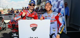 Bastianini diz que paciência foi chave para vitória sobre Bagnaia em Aragão