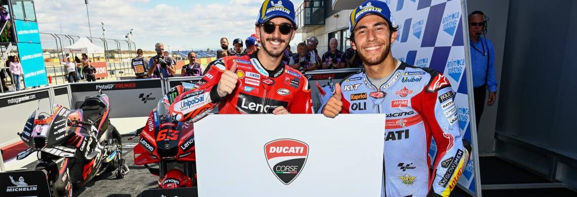 Bastianini diz que paciência foi chave para vitória sobre Bagnaia em Aragão