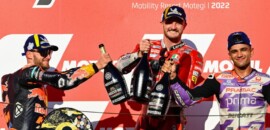 Resultado da MotoGP no Japão rompe jejum de mais de uma década