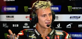 Quartararo assina novo acordo de capacetes no valor de R$ 4,2 mi por ano