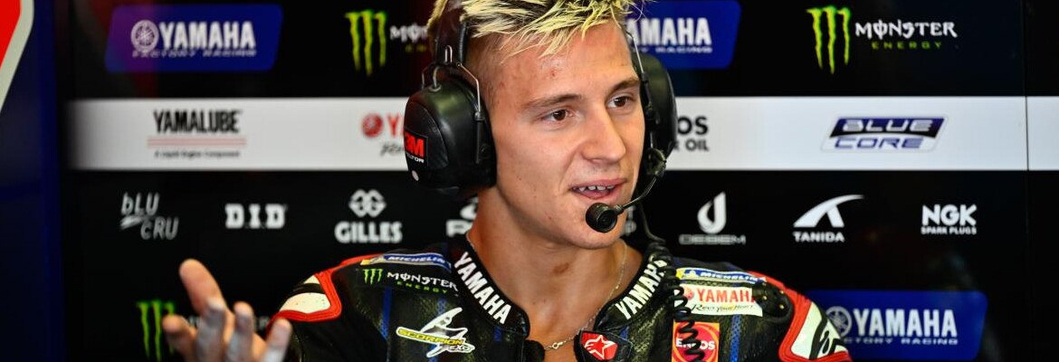 Quartararo assina novo acordo de capacetes no valor de R$ 4,2 mi por ano