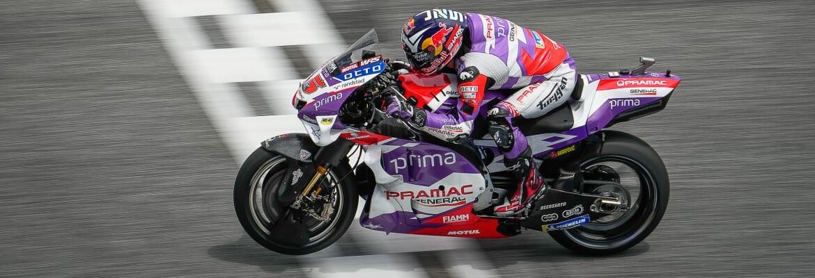 Zarco bate Bagnaia e termina primeiro dia na Tailândia com melhor tempo na MotoGP