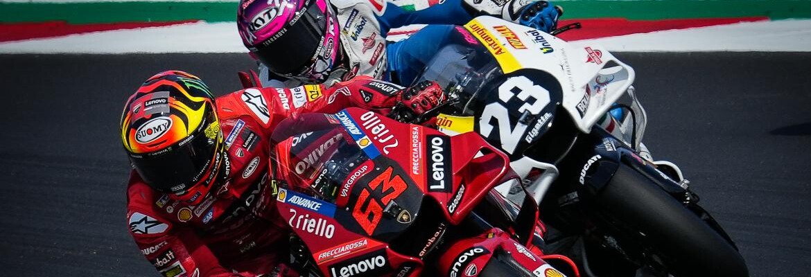 Confira a classificação do campeonato da MotoGP 2022 após 15 etapas