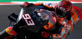 Márquez comenta retorno à moto após 100 dias: “temos que estar felizes”
